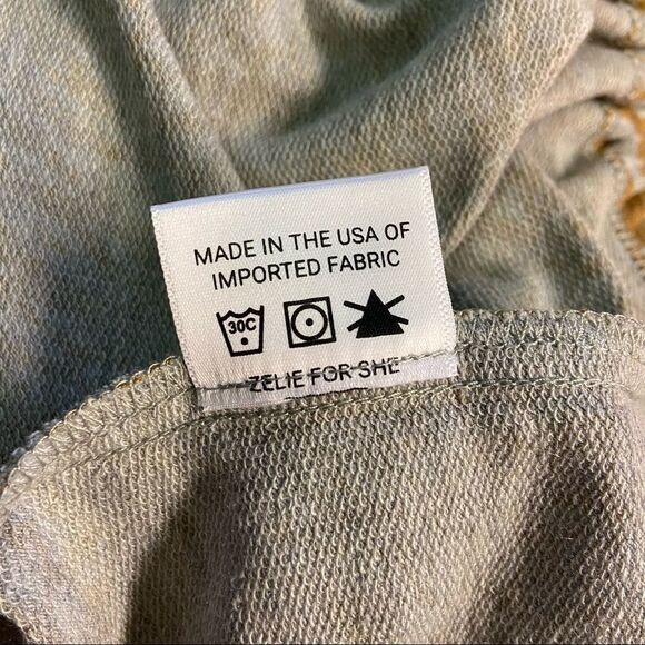 Zelie For She Crop Cinch Tank Top 2X - Picture 7 of 9